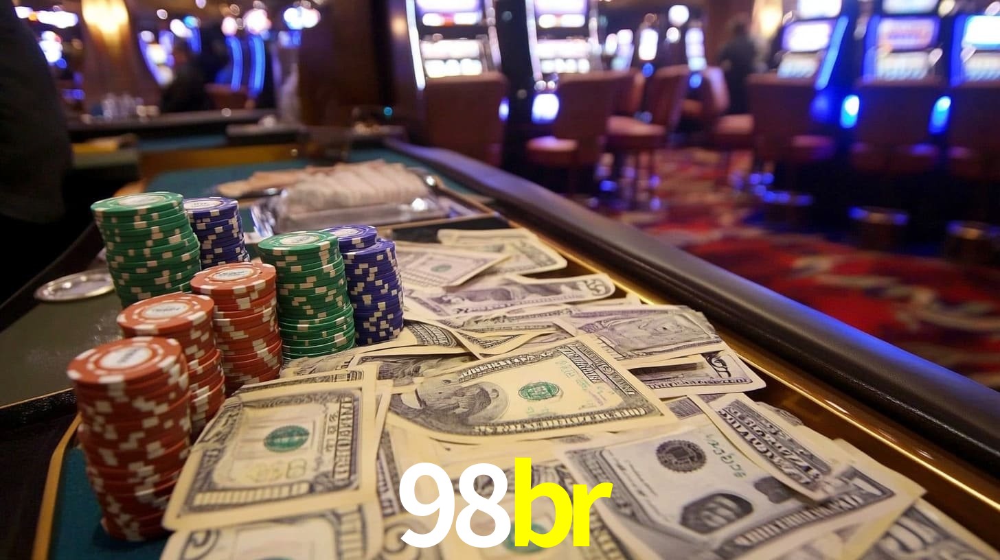 Slots com jackpots e giros grátis na 98br